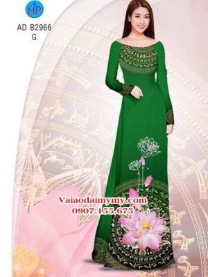 1526550008 307 vai ao dai sen va trong dong ad