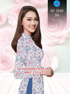 1526570690 735 vai ao dai hoa van hinh tam giac ad