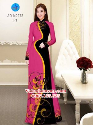 1526571082 153 vai ao dai hoa van ca tinh doc dao ad