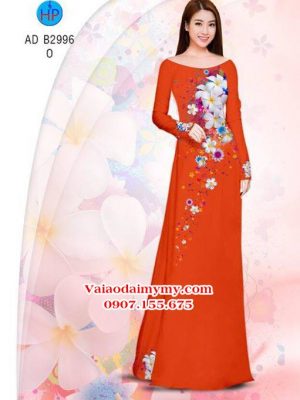 Vải áo dài Hoa Sứ AD B2996 22