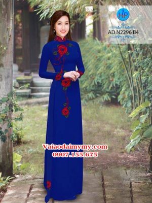 1527001876 413 vai ao dai hoa in 3d ad