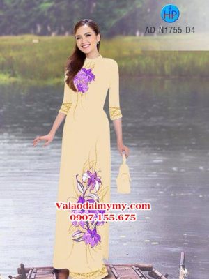 1527086106 130 vai ao dai hoa in 3d ad