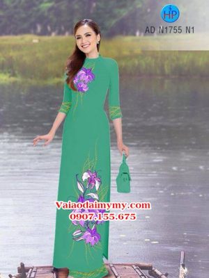 1527086106 198 vai ao dai hoa in 3d ad