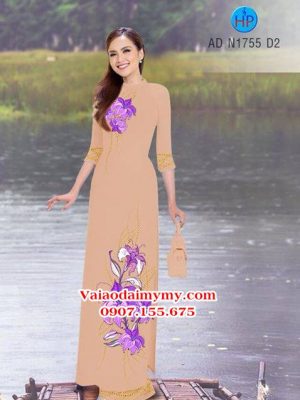 1527086106 455 vai ao dai hoa in 3d ad