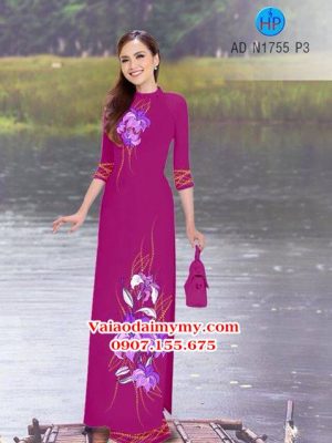 1527086106 667 vai ao dai hoa in 3d ad