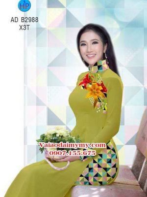 1527149566 543 vai ao dai hoa ly ket hop hinh lap the dep lap lanh ad