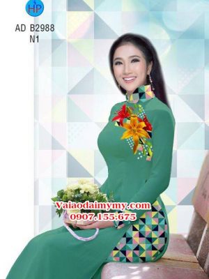 1527149567 953 vai ao dai hoa ly ket hop hinh lap the dep lap lanh ad