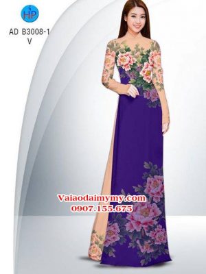 1527213644 388 vai ao dai chao ngay moi voi hoa mau don ruc ro ad