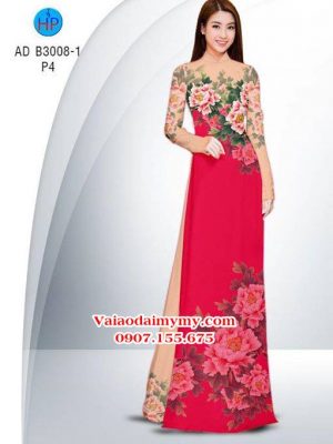 1527213645 112 vai ao dai chao ngay moi voi hoa mau don ruc ro ad