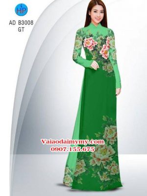 1527213645 722 vai ao dai chao ngay moi voi hoa mau don ruc ro ad