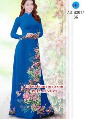 1527329505 722 vai ao dai hoa mau don va chim dep sang ad