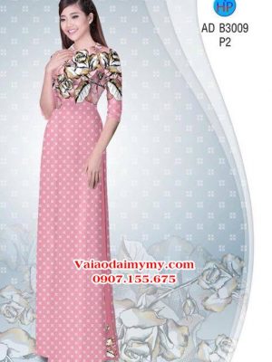 1527431469 43 vai ao dai hoa hong va o vuong nho xinh ad