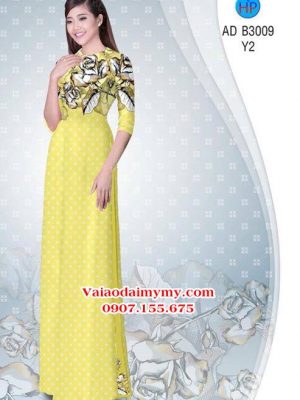 1527431470 109 vai ao dai hoa hong va o vuong nho xinh ad