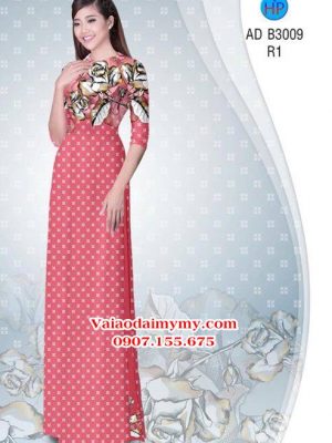 1527431470 755 vai ao dai hoa hong va o vuong nho xinh ad