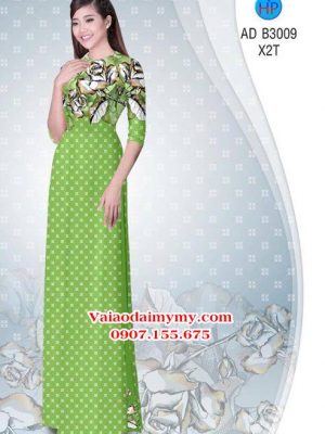 1527431470 831 vai ao dai hoa hong va o vuong nho xinh ad