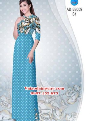 1527431470 852 vai ao dai hoa hong va o vuong nho xinh ad