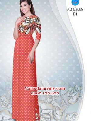 1527431471 903 vai ao dai hoa hong va o vuong nho xinh ad