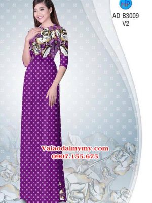 1527431472 883 vai ao dai hoa hong va o vuong nho xinh ad