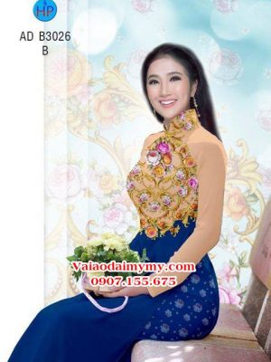 1527603065 884 vai ao dai hoa in 3d ad