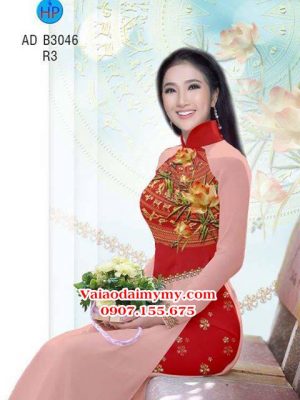 1527777349 974 vai ao dai trong dong va hoa sen ad