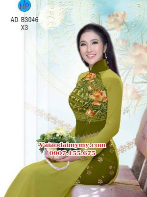 1527777357 193 vai ao dai trong dong va hoa sen ad