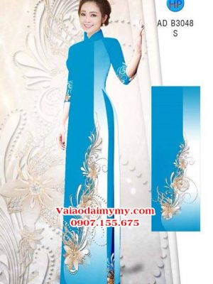 1527779564 227 vai ao dai hoa in 3d sac sao ad