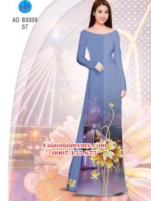 1527781705 324 vai ao dai sen vang long lay ad