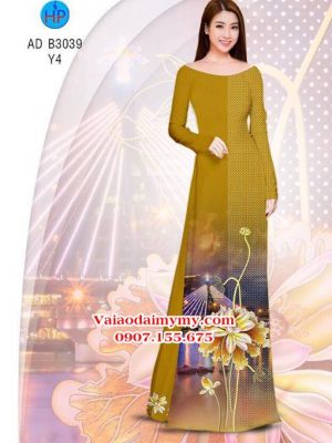 1527781706 452 vai ao dai sen vang long lay ad