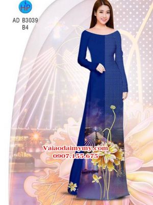 1527781707 42 vai ao dai sen vang long lay ad