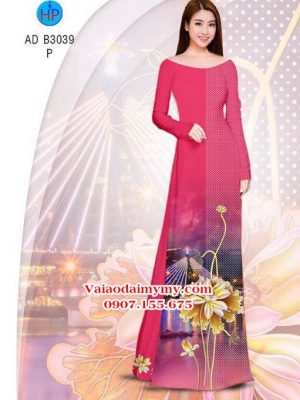 1527781707 912 vai ao dai sen vang long lay ad