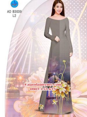 1527781708 470 vai ao dai sen vang long lay ad