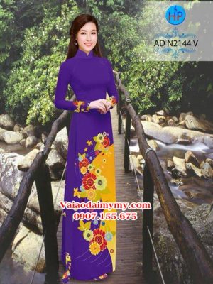 1527782927 705 vai ao dai hoa in 3d ad