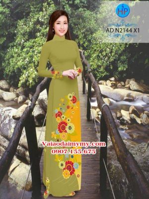 1527782928 966 vai ao dai hoa in 3d ad