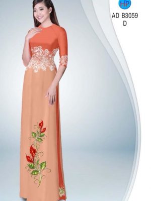 1527950847 296 vai ao dai hoa loa ken dep sang nhe nhang ad