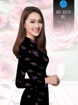 1528158082 627 vai ao dai hoa lavender nhe xinh ad