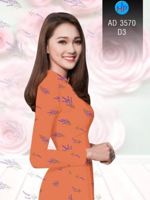 1528158083 83 vai ao dai hoa lavender nhe xinh ad