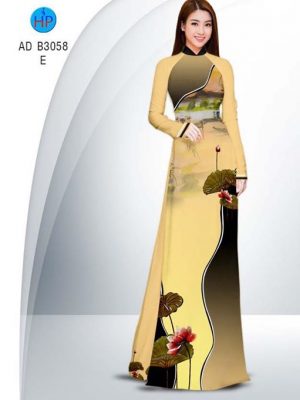 1528385633 193 vai ao dai sen va canh ad