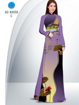 1528385633 406 vai ao dai sen va canh ad