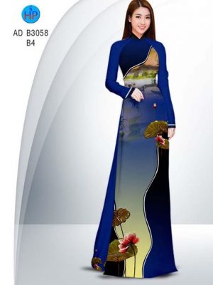 1528385634 707 vai ao dai sen va canh ad