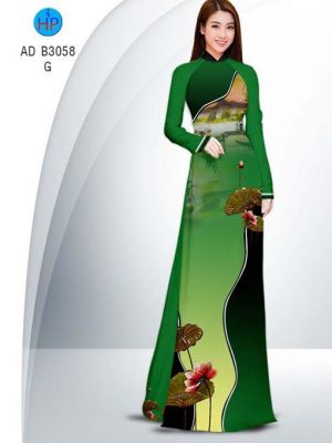 1528385634 953 vai ao dai sen va canh ad