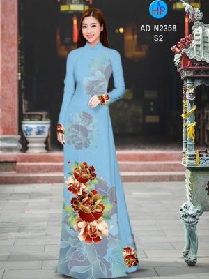 1528640481 380 vai ao dai hoa in 3d dep sang ad