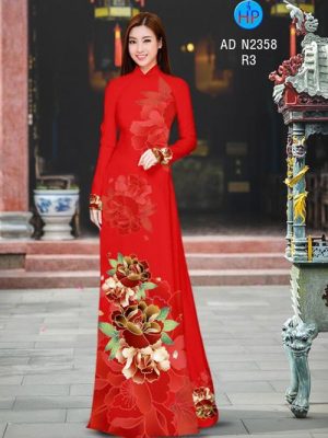 1528640481 511 vai ao dai hoa in 3d dep sang ad