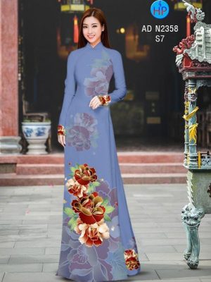 1528640481 535 vai ao dai hoa in 3d dep sang ad