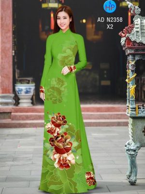 1528640482 325 vai ao dai hoa in 3d dep sang ad