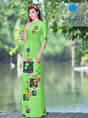 1528711390 469 vai ao dai hoa in 3d ad