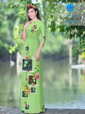 1528711391 15 vai ao dai hoa in 3d ad