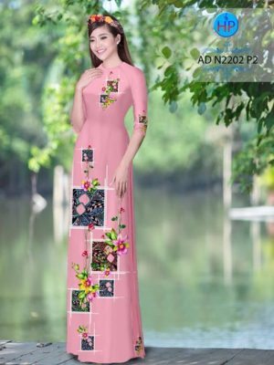 1528711392 465 vai ao dai hoa in 3d ad