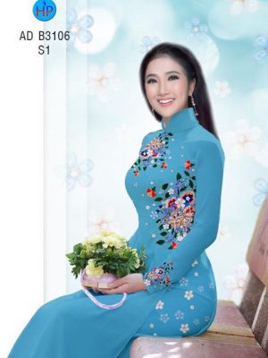 1528989599 190 vai ao dai hoa xinh in 3d ad