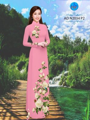 1529207400 979 vai ao dai hoa hong trang thuan khiet ad