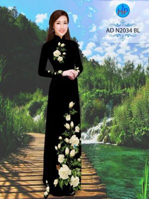 1529207402 777 vai ao dai hoa hong trang thuan khiet ad